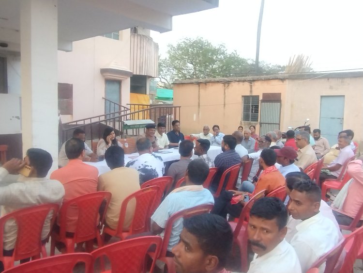 रामनवमी और रमजान को लेकर की गई बैठक