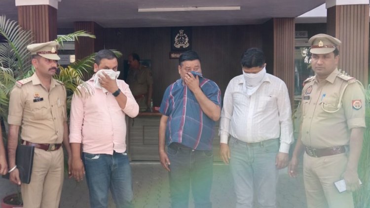 व्यापारियों से वसूली करने वाले फर्जी सेल टैक्स अधिकारी गिरफ्तार