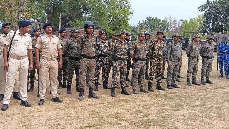 ड्रोन कैमरे से रामनवमी शोभायात्रा पर नजर, तलवार-भाला भांजने पर होगी कार्रवाई