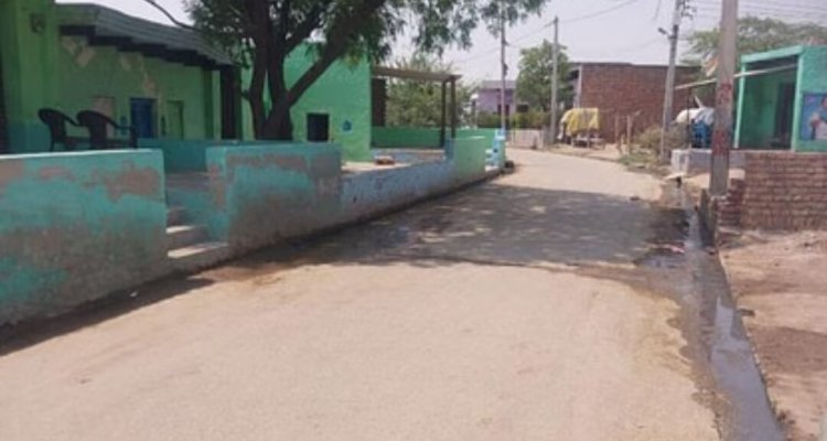 मारपीट के दूसरे दिन छडगांव में पसरा सन्नाटा