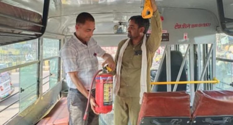 रोडवेज बस में ज्वलनशील पदार्थ लेकर नहीं जा सकेंगे यात्री