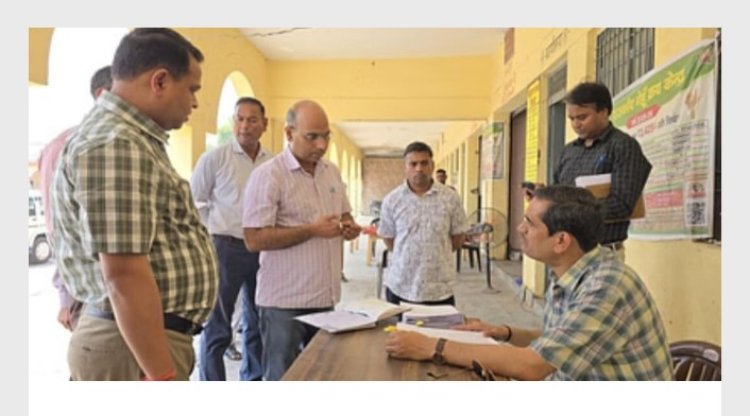गेहूं बेचने में हो परेशानी तो जिला अधिकारी को करें फोन