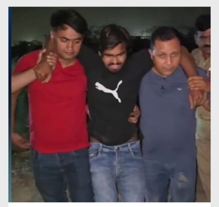 थाना हाईवे पुलिस एवं बदमाश के बीच हुई मुठभेड़, दौराने पुलिस मुठभेड़ बदमाश घायल