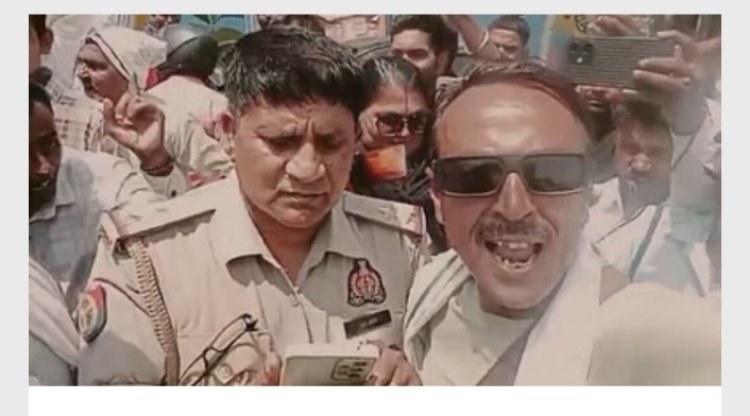 हंगामा करने पर 3 यूट्यूबर्स समेत अन्य के खिलाफ रिपोर्ट दर्ज