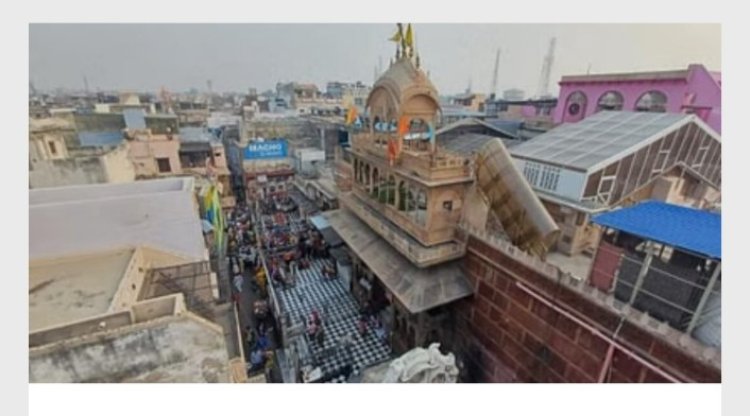 द्वापरयुग की लता-पताओं से अद्भुत दिखेगा श्रीबांकेबिहारी कॉरिडोर