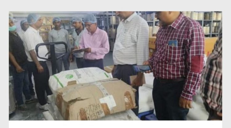 आइसक्रीम, पनीर और घी समेत 10 नमूने जांच के लिए भेजे