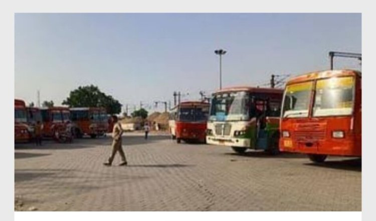 मुड़िया मेले में जाने वाली बसों की मरम्मत का कार्य शुरू