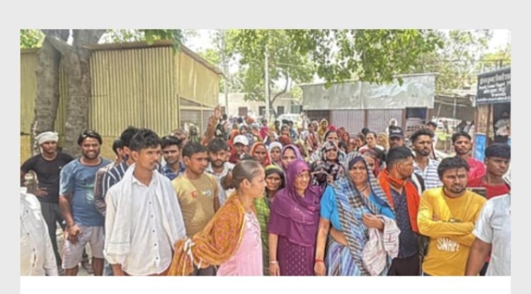 मांट के गांव बिजौली में राशन की दुकान को लेकर तहसील पहुंचे दोनों पक्ष