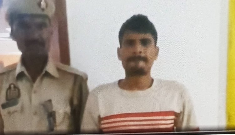गोवर्धन । गोवर्धन पुलिस ने नशीले पाउडर की बिक्री करने वाले बदमाश को किया गिरफ्तार