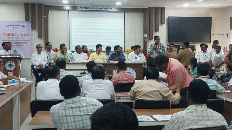 पालखी सोहळ्यानंतही संबधीत ठिकाणची स्वच्छता, फवारणी व आरोग्य सुविधा देण्यात येणार