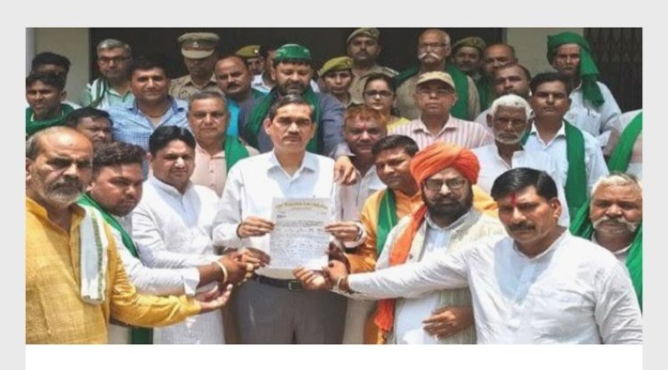 बिहारीजी कोरिडोर निर्माण के पक्ष में आए दर्जन भर सामाजिक संगठन