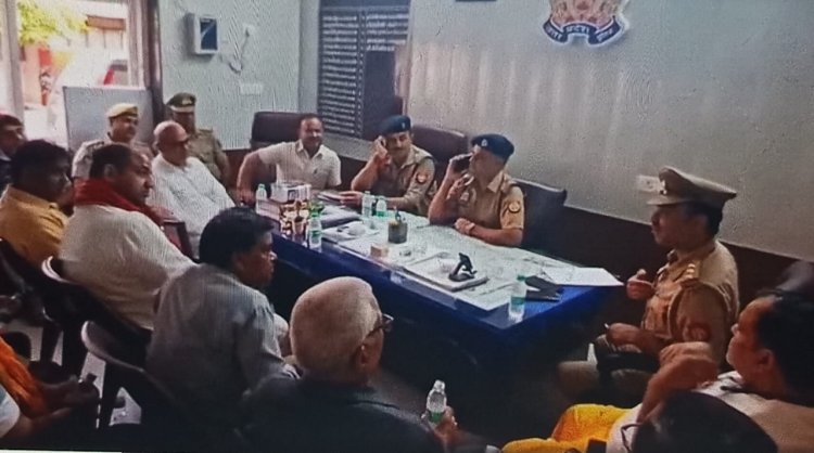 गोवर्धन । गुरु पूर्णिमा मुडिया मेल को लेकर आयोजित की गई संगोष्ठी