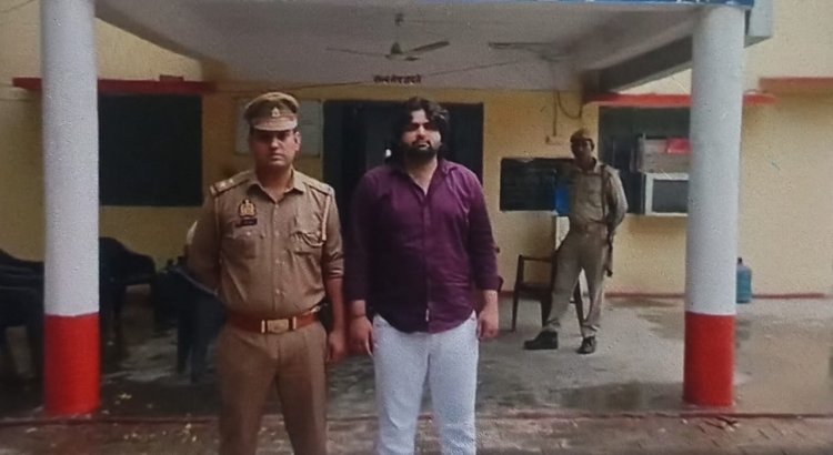 मांठ । बजना में पिस्टल के बल पर होंडा सिटी कार लुटने  वाला आरोपी गिरफ्तार