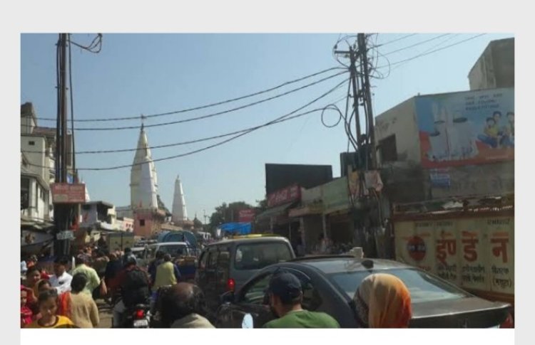 गोवर्धन परिक्रमा मार्ग नो व्हीकल जोन घोषित