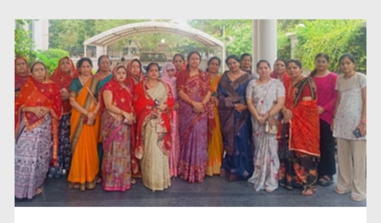 व्रन्दावन में महिलाएं नहीं करेंगी विरोध, सांसद हेमा मालिनी से मुलाकात के बाद फैसला