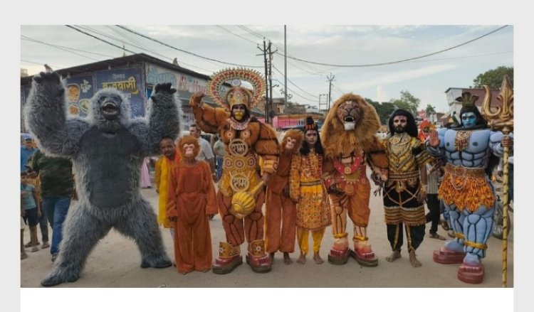 वृंदावन में भगवान परशुराम की भव्य शोभायात्रा, 100 से अधिक झांकियां रहीं आकर्षण
