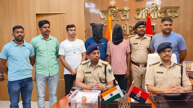 फिल्मी स्टाइल में शराब बरामद