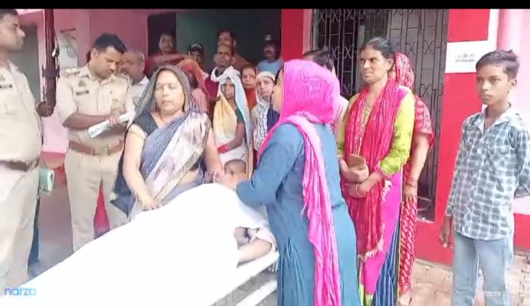 बिजली का करंट लगने से गोला मंदिर के सेवादार की हृदय विदारक मौत