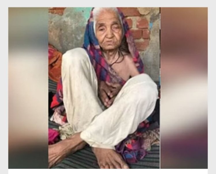 बरसाना पुलिस ने 90 साल की बुजुर्ग महिला को हत्या के प्रयास का बनाया आरोपी
