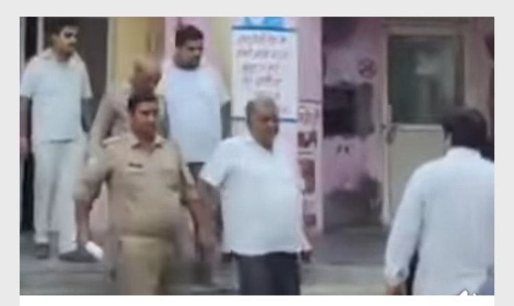 वन विभाग का प्रधान सहायक 50 हजार की घूस लेते रंगे हाथ गिरफ्तार