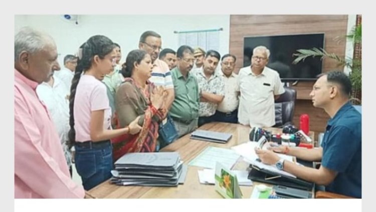 लापता व्यापारी का सुराग न लगाने पर सीओ सिटी को लगी फटकार