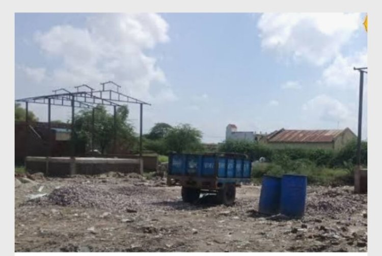 मुर्दों के काम में भी भ्रष्टाचार की दीमक, श्मशान घाट के लिए आया पैसा, डकार गए ग्राम प्रधान और सचिव