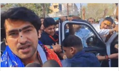 भारत को हिंदू राष्ट्र घोषित करना ही लक्ष्य... धीरेंद्र शास्त्री