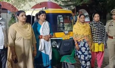 लेडी गैंग ने घर मे घुसकर लूट को दिया अंजाम।