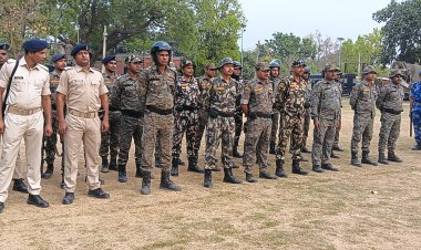 ड्रोन कैमरे से रामनवमी शोभायात्रा पर नजर, तलवार-भाला भांजने पर होगी कार्रवाई