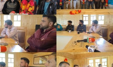 युवा पत्रकार संघ कुपवाड़ा (वाईजेएके) ने 2025 के लिए अपने वार्षिक आम निकाय चुनाव सोमवार को डाक बंगला कुपवाड़ा में आयोजित