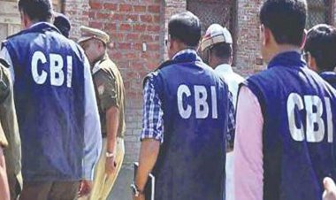बैंक खातों में करोड़ों आने के मामले में मुरादाबाद-संभल में सीबीआई छापा