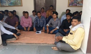 सिटी मजिस्ट्रेट द्वारा लिपिक को पीटने का मामला लखनऊ तक गूंजा