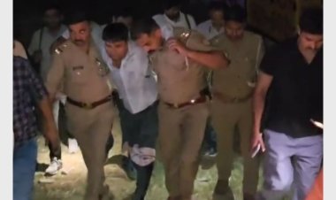 पुलिस से मुठभेड़ में 25000 का इनामी गो तस्कर गिरफ्तार