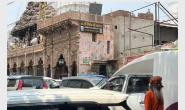 गोवर्धन में नहीं रुक रहा वाहनों का प्रवेश