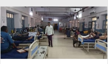 मौसम ने ली करवट, जिला अस्पताल में बढ़े मरीज