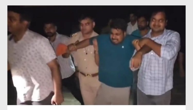 चौकीदार हत्याकांड का खुलासा, पुलिस ने मुठभेड़ में दबोचे दो आरोपी; पैर में लगी गोली