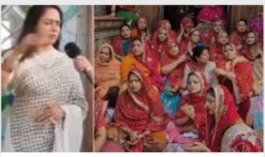 महिलाएं बोलीं- हेमा मालिनी को मथुरा से निकाल देंगे, नहीं चाहिए हेमा मालिनी जैसी सांसद