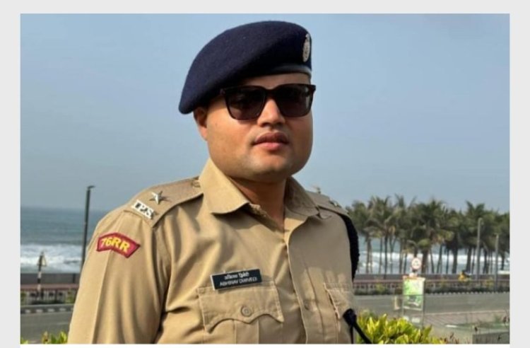 राया के सपूत अभिनव द्विवेदी बने IPS, मिली पहली पोस्टिंग एसपी मुरादाबाद पद पर हुई नियुक्ति