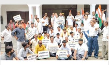 फ़सल गई पानी में सरकार डूबी बेईमानी में