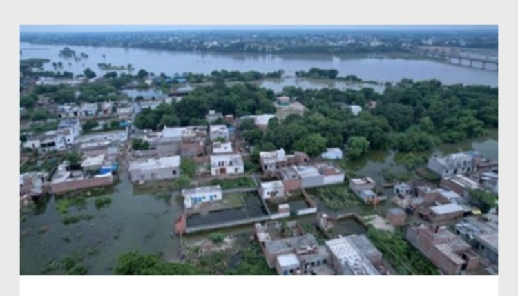 मथुरा जनपद में 16 सेंटीमीटर घटा यमुना का जलस्तर, फिर भी मुश्किलें बरकरार