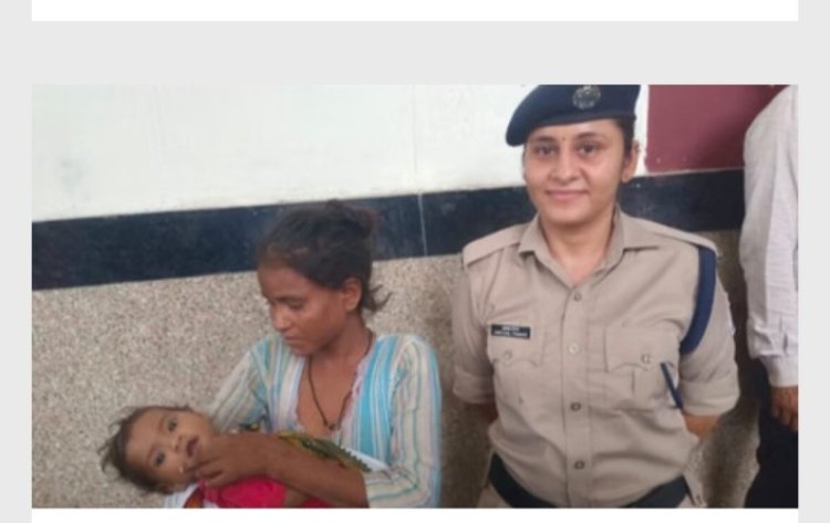 रेलवे स्टेशन से अपहृत बच्ची 36 घंटे में बरामद, जीआरपी ने आगरा स्टेशन से अपहरणकर्ता को किया गिरफ्तार