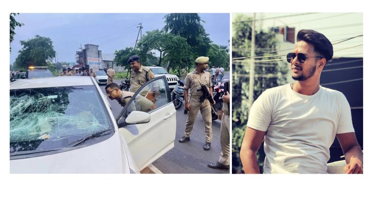 मुरादाबाद में डूडा कर्मचारी की गोली मारकर हत्या