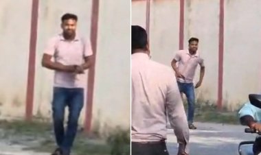 ग्वालियर में सनकी युवक का तांडव, बीच सड़क लड़की को गोलियों से भूना; देख सहम गए लोग