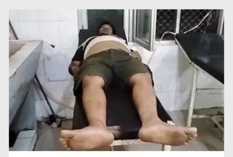 रेस्टोरेंट में भोजन के बाद चौथ मांगने पर बदमाशों ने की तोड़फोड़, दो भाई घायल; 20 हजार लूटे
