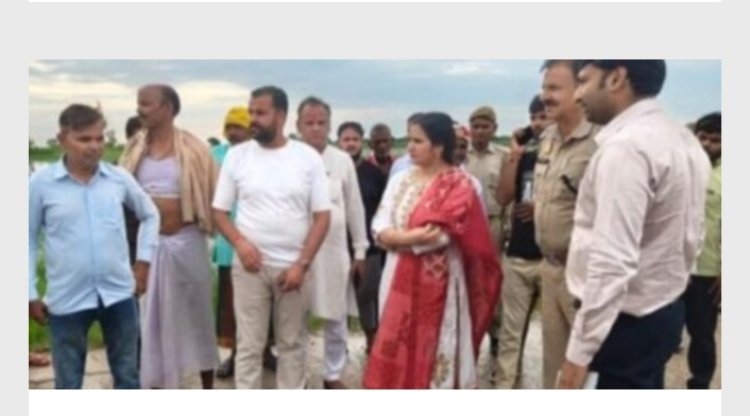 गोवर्धन में आमने-सामने आए यूपी और राजस्थान के किसान