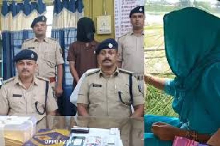 भागलपुर के नवगछिया थाना पुलिस ने महिला तस्कर को गिरफ्तार किया है, उसके पास से  750 ग्राम ब्राउन शुगर बरामद किया गया है।
