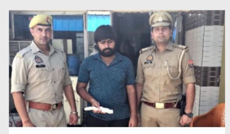 कोसीकलां में फायरिंग का वीडियो वायरल करने के आरोप में युवक पकड़ा