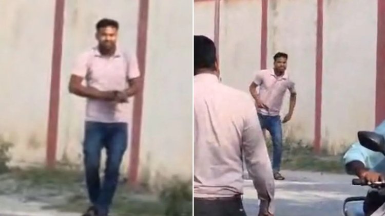ग्वालियर में सनकी युवक का तांडव, बीच सड़क लड़की को गोलियों से भूना; देख सहम गए लोग