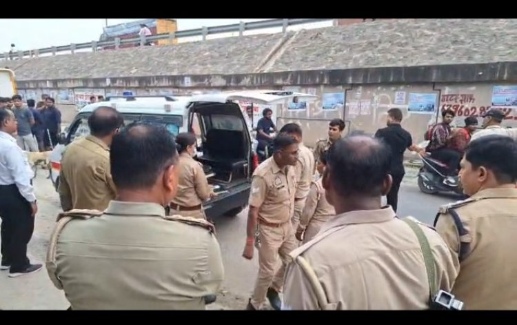 बीटेक की छात्रा की निजी हॉस्टल में संदिग्ध परिस्थितियों में मौत ,परिजनों ने काटा हंगामा