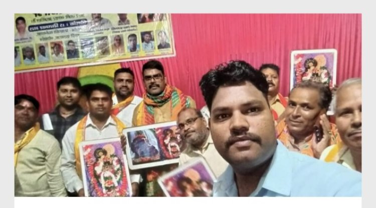 राष्ट्रीय प्रजापति महासंघ के तत्वाधान में गोवर्धन में धूमधाम से मनाई गई डॉ. रत्नप्पा कुम्हार की जयंती